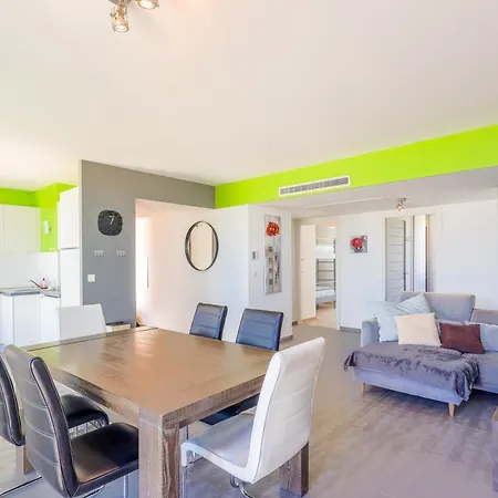 Les Aloes - Appt Climatise Vue Et Montagne