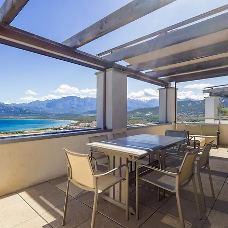 Les Aloes - Appt Climatise Vue Et Montagne Lejlighed Calvi (Corsica)