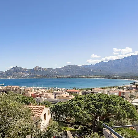 Lejlighed Les Aloes - Appt Climatise Vue Et Montagne Calvi (Corsica)
